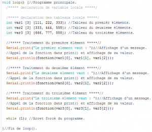 Fonctions, comment créer et utiliser les fonctions ? - PlaisirArduino